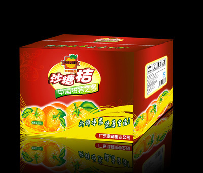 農(nóng)產(chǎn)品彩盒彩箱訂做——廣州市潤泰紙品高檔包裝解決方案